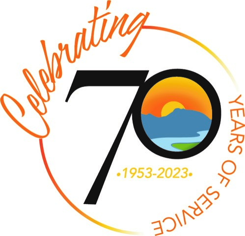 70 Year of Service Logo